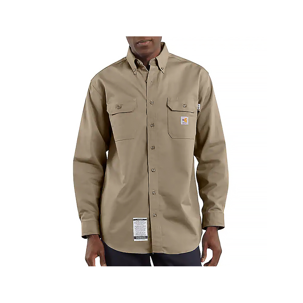 Carhartt Flame-Resistant Classic Twill Shirt from GME Supply